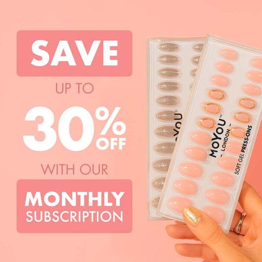 PRESS ONS MONTHLY SUBSCRIPTION - MoYou London