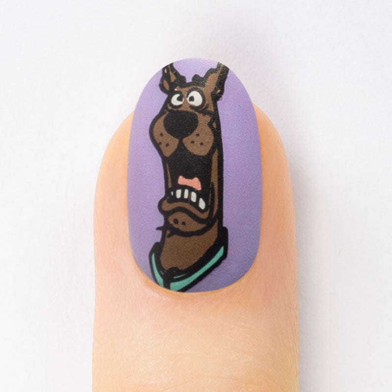 Scooby-Doo! Nail Art Design
