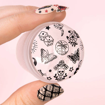 Hipster 26 ✦ Nail Stamping Plate - MoYou London