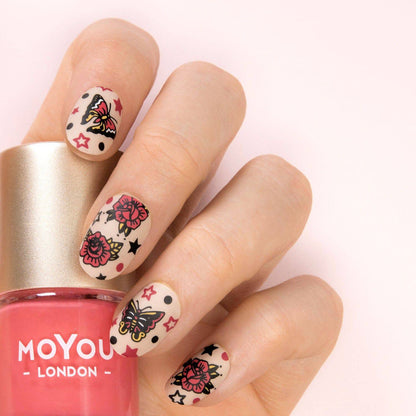 Hipster 26 ✦ Nail Stamping Plate - MoYou London