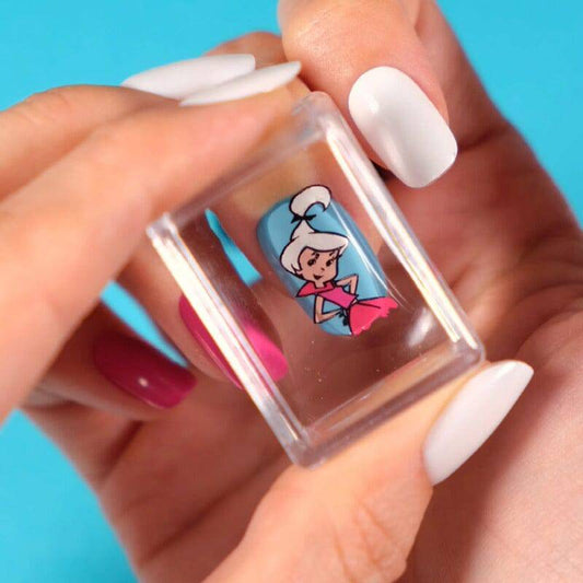 The Jetsons Clear Stamper & Scraper ✦ Limited Edition - MoYou London
