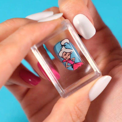 The Jetsons Clear Stamper & Scraper ✦ Limited Edition - MoYou London