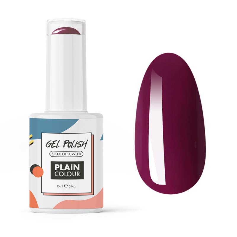 Premium Gel Polish ★ Berry Naughty - MoYou London
