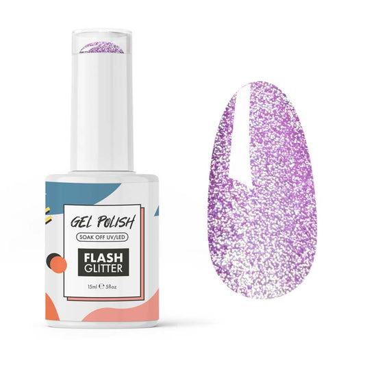 Premium Gel Polish ★ Lavender Lights - MoYou London