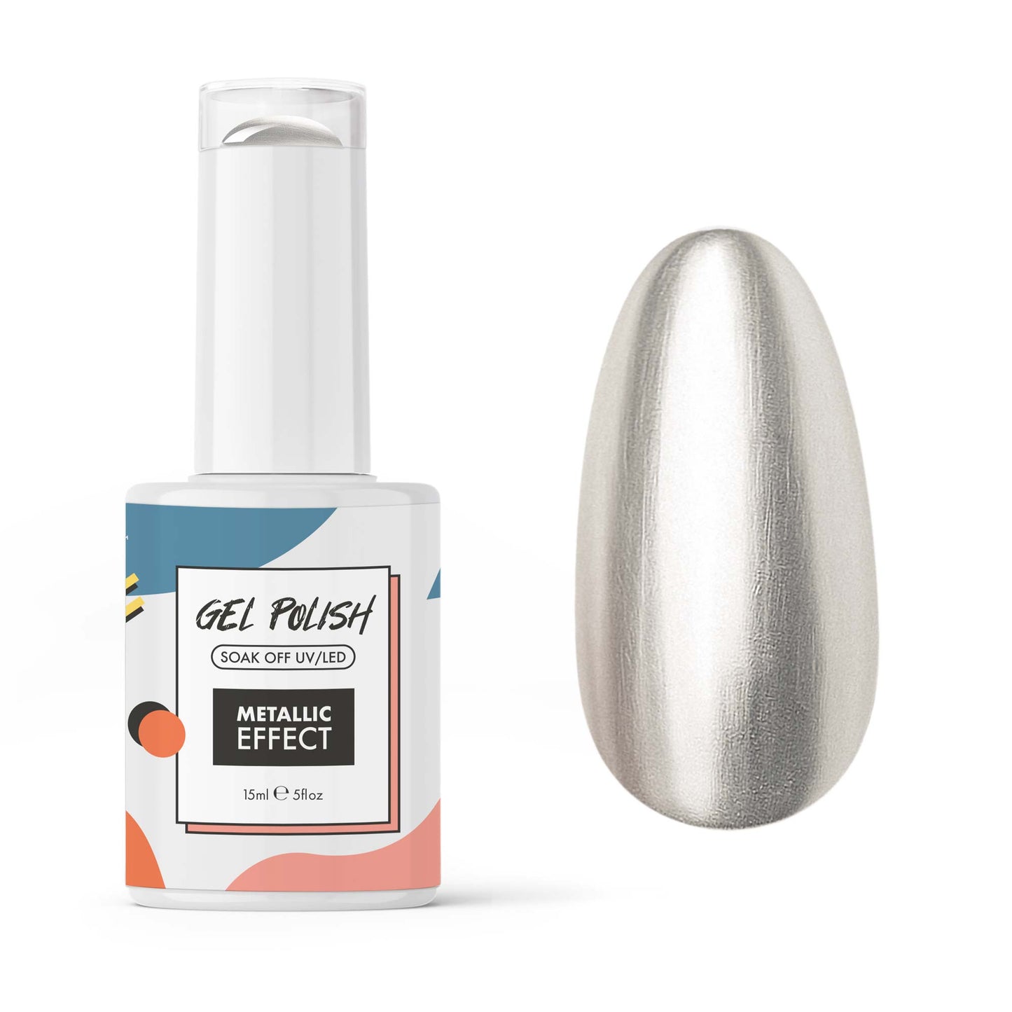 Premium Gel Polish ★ Liquid Steel - MoYou London