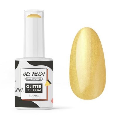 Glitter Top Coat - MoYou London