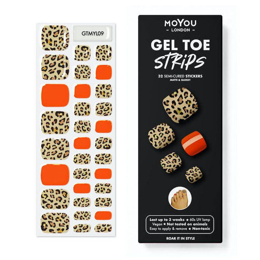 Gel Toe Strip ★ Roar it in style - MoYou London