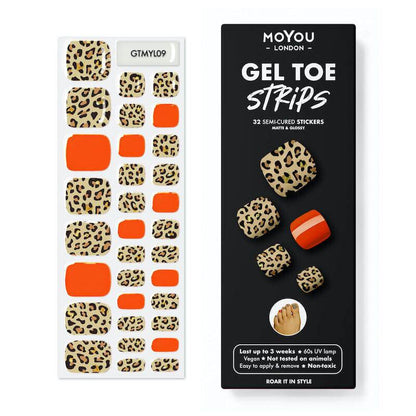 Gel Toe Strip ★ Roar it in style - MoYou London