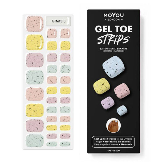 Gel Toe Strip ★ Easter Egg - MoYou London