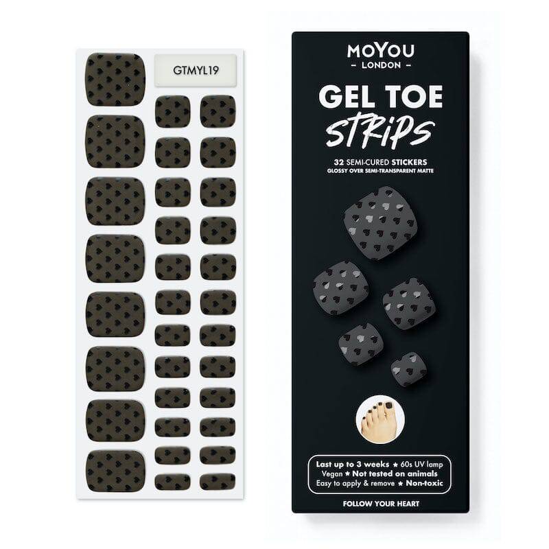 Gel Toe Strip ★ Follow Your Heart - MoYou London