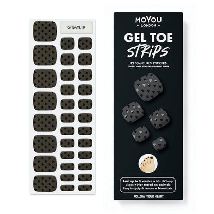 Gel Toe Strip ★ Follow Your Heart - MoYou London