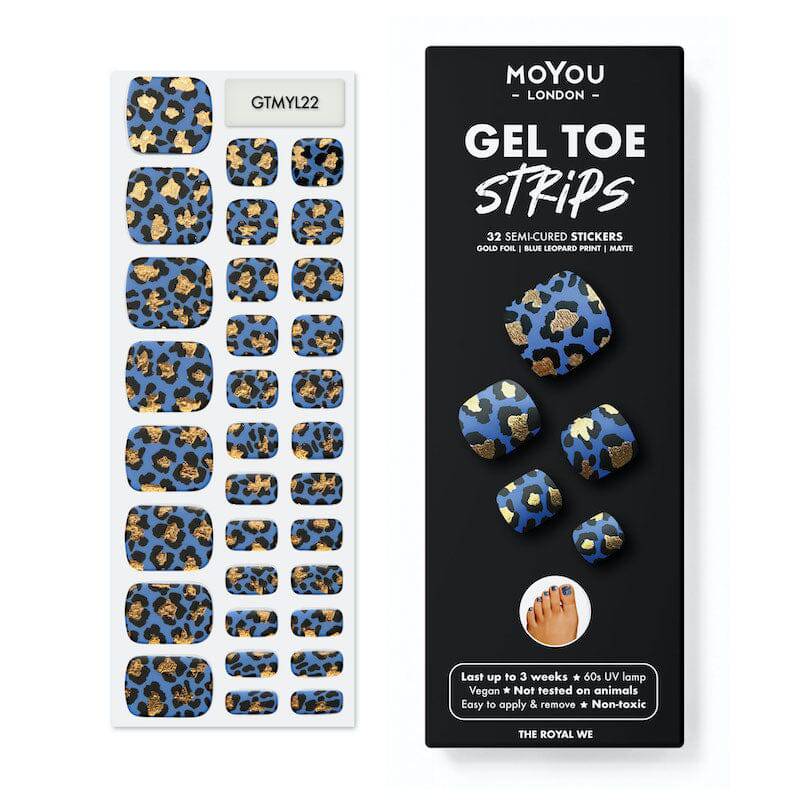 Gel Toe Strip ★ The Royal We - MoYou London
