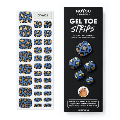 Gel Toe Strip ★ The Royal We - MoYou London