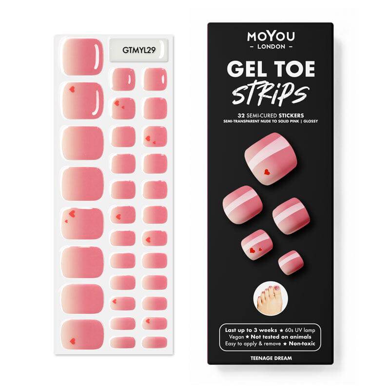 Gel Toe Strip ★ Teenage Dream - MoYou London