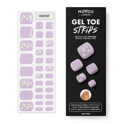 Gel Toe Strip ★ Soft Spot - MoYou London