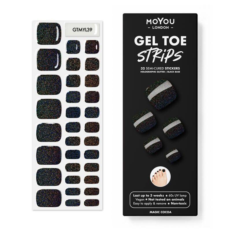 Gel Toe Strip ★ Magic Cocoa - MoYou London