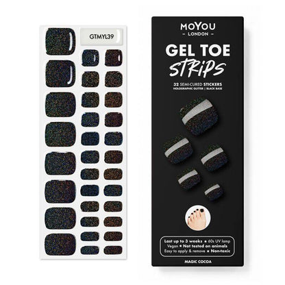 Gel Toe Strip ★ Magic Cocoa - MoYou London
