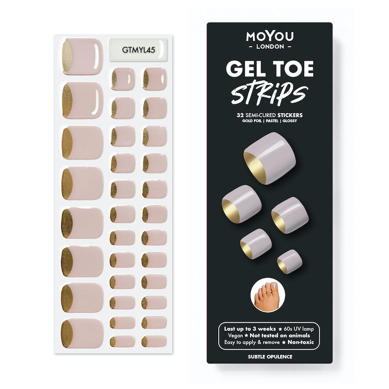 Gel Toe Strip ⭐️ ⭐️ ⭐️ Subtle Opulence - MoYou London