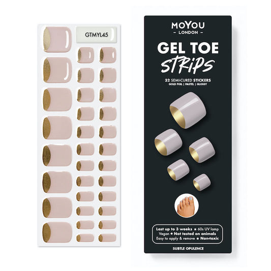 Gel Toe Strip ⭐️ ⭐️ ⭐️ Subtle Opulence - MoYou London