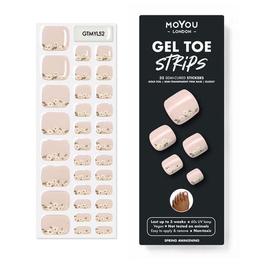 Gel Toe Strip ★ Spring Awakening - MoYou London