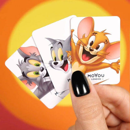 Tom & Jerry Clear Stamper & Scraper ✦ Limited Edition - MoYou London