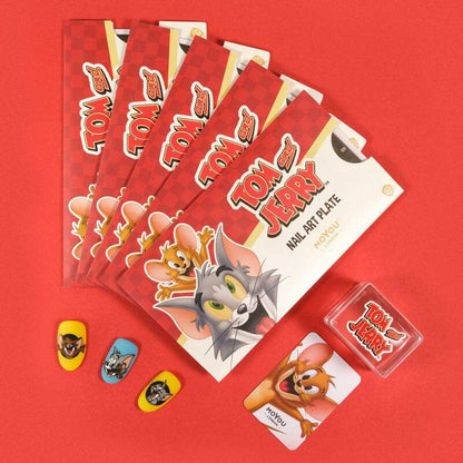 Tom & Jerry Bundle ★ FREE STAMPER - MoYou London