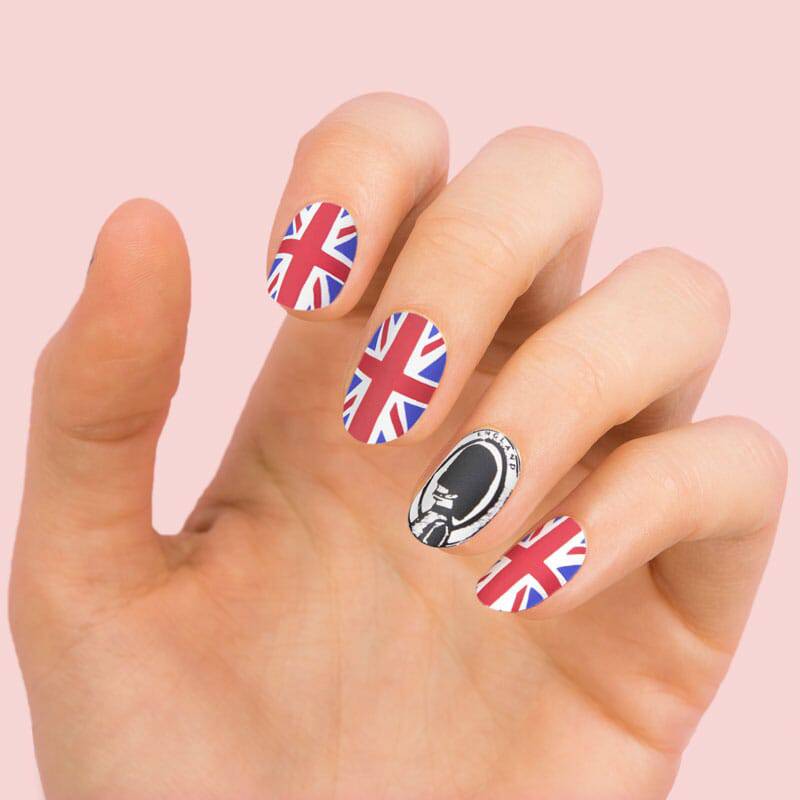 Tourist 05 ✦ Nail Stamping Plate - MoYou London