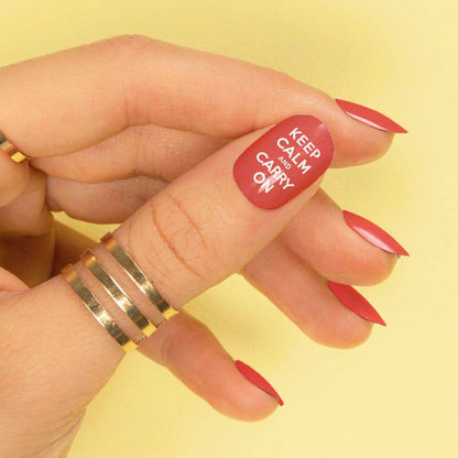 Tourist 05 ✦ Nail Stamping Plate - MoYou London