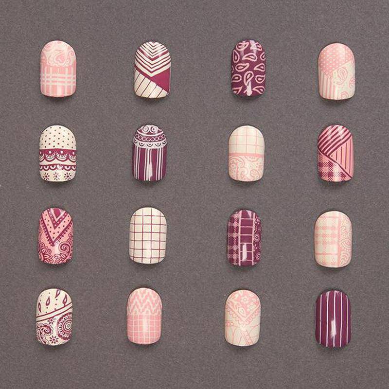 Trend Hunter 16 ✦ Nail Stamping Plate - MoYou London