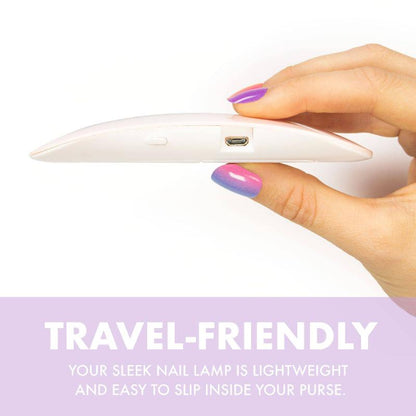 LED/UV Lamp ★ Turquoise - MoYou London
