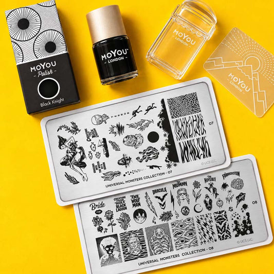 Halloween Stamping Set ✦ Monsters & Gothic
