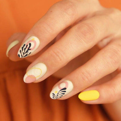 Vacay 02 ✦ Nail Stamping Plate - MoYou London