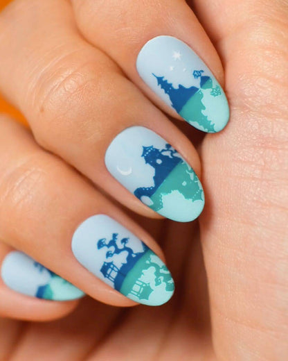 Vacay 05 ✦ Nail Stamping Plate - MoYou London