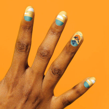 Vacay 04 ✦ Nail Stamping Plate - MoYou London