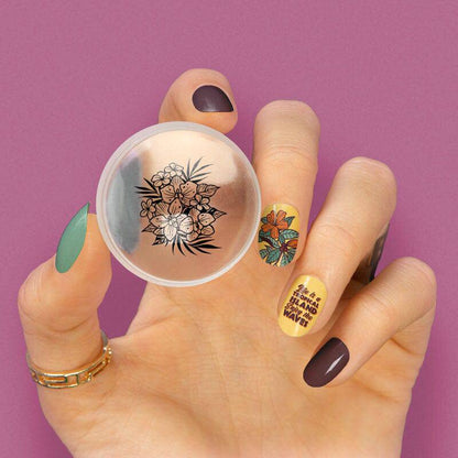 Vacay 03 ✦ Nail Stamping Plate - MoYou London