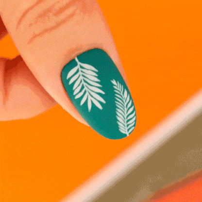 Vacay 01 ✦ Nail Stamping Plate - MoYou London