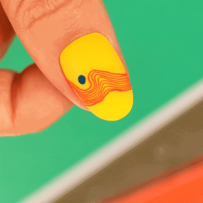 Vacay 02 ✦ Nail Stamping Plate - MoYou London