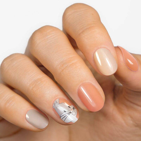 Gel Nail Strip ★ Bugs Bunny - MoYou London