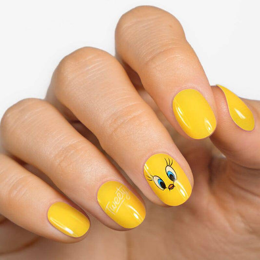 Gel Nail Strip ★ Tweety - MoYou London