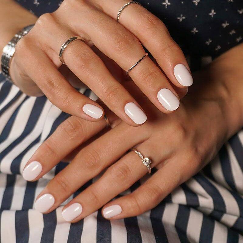 Gel Nail Strip ★ Snow White - MoYou London