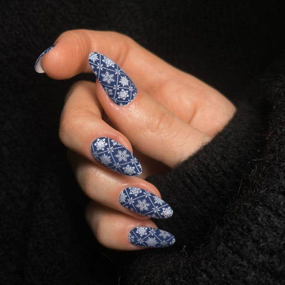 Size Matters 07 ✦ Nail Stamping Plate - MoYou London
