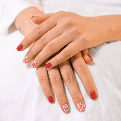 Size Matters 08 ✦ Nail Stamping Plate - MoYou London