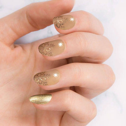 Crystal 10 ✦ Nail Stamping Plate - MoYou London