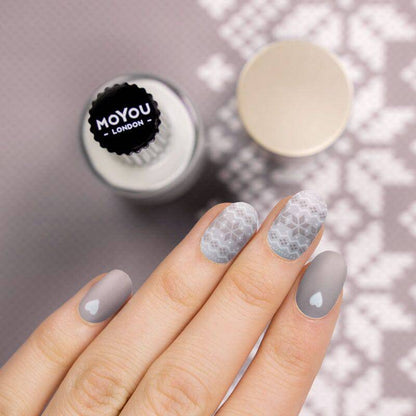 NEW Frenchy 11 ✦ Nail Stamping Plate - MoYou London