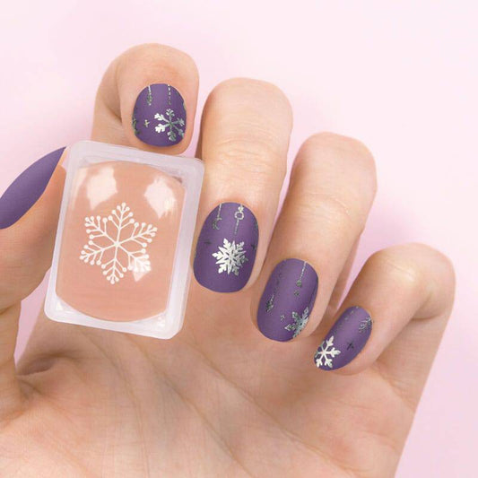 Crystal 10 ✦ Nail Stamping Plate - MoYou London