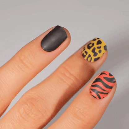 Gel Nail Strip ★ Safari Vibes - MoYou London