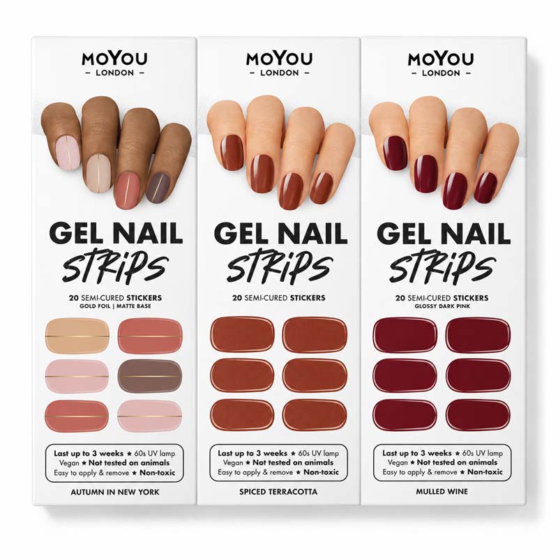 Autumn Edit ✦ Gel Strip Gift Set