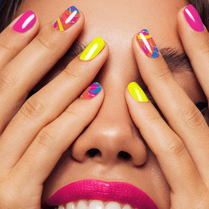 Gel Strip Bundle ★ Messing Around Gel Nail Wraps MoYou London 
