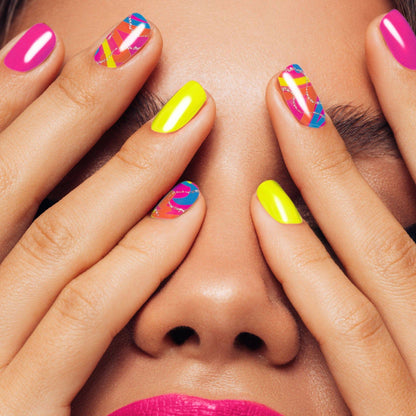 Gel Nail Strip ★ Messing Around - MoYou London
