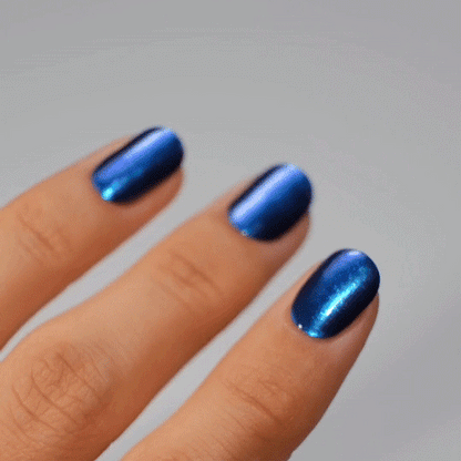 Gel Nail Strip ★ Electric Blues - MoYou London